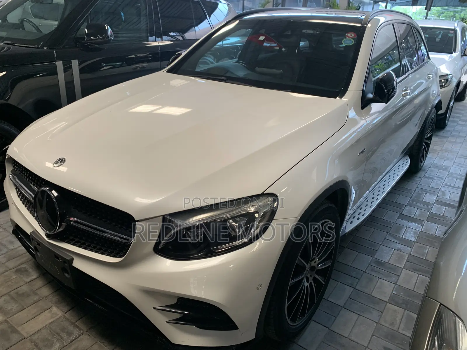 Mercedes-Benz GLC-Class 2018 White