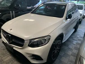 Mercedes-Benz GLC-Class 2018 White