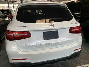 Mercedes-Benz GLC-Class 2018 White