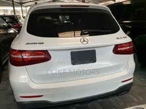 Mercedes-Benz GLC-Class 2018 White