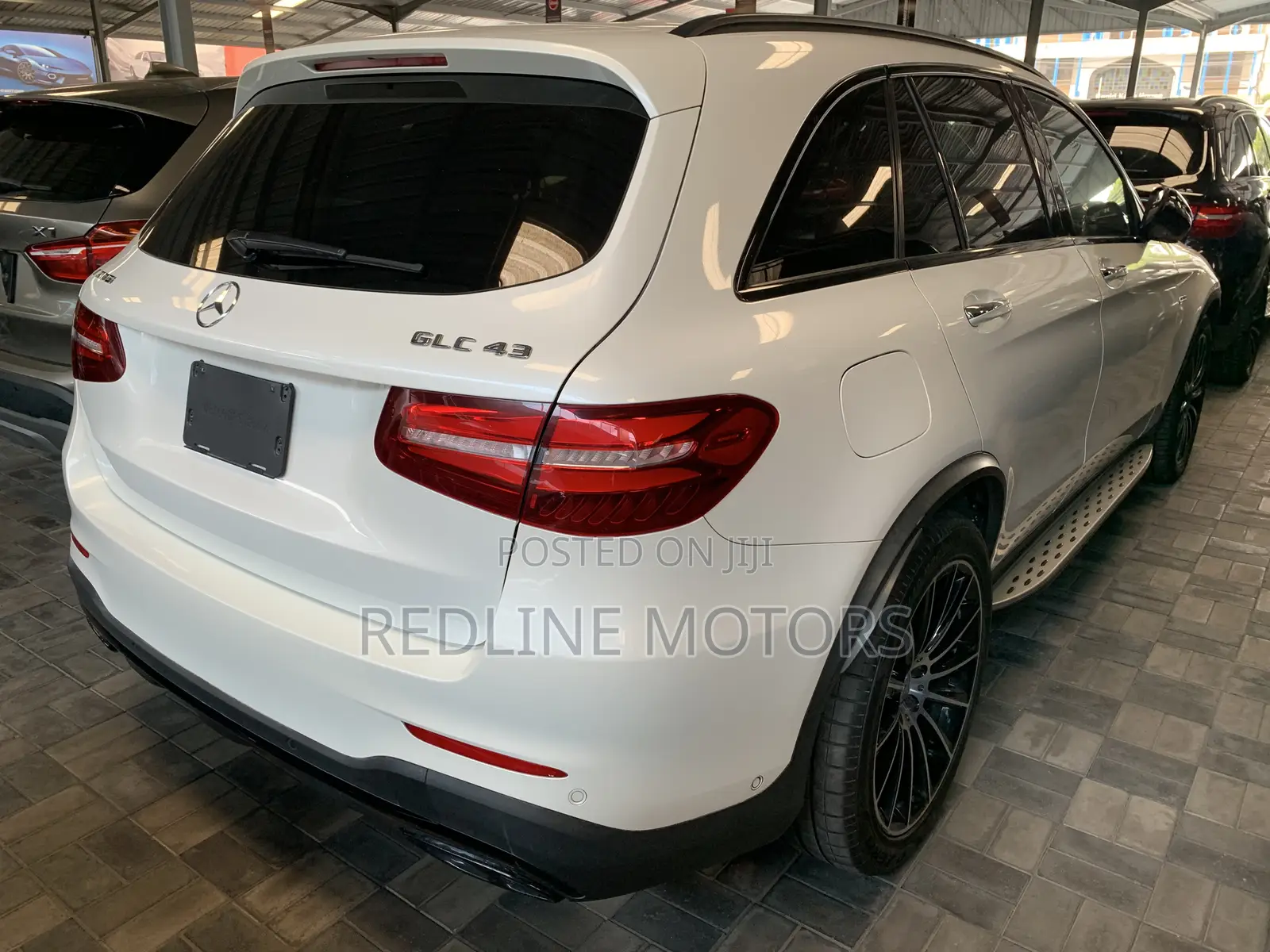 Mercedes-Benz GLC-Class 2018 White