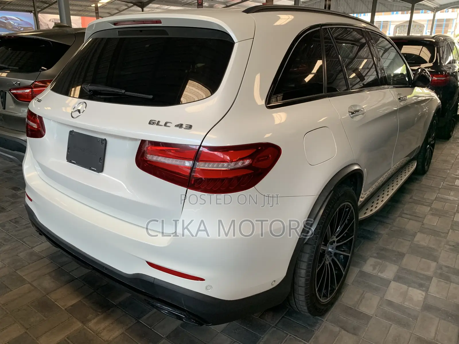 Mercedes-Benz GLC-Class 2018 White