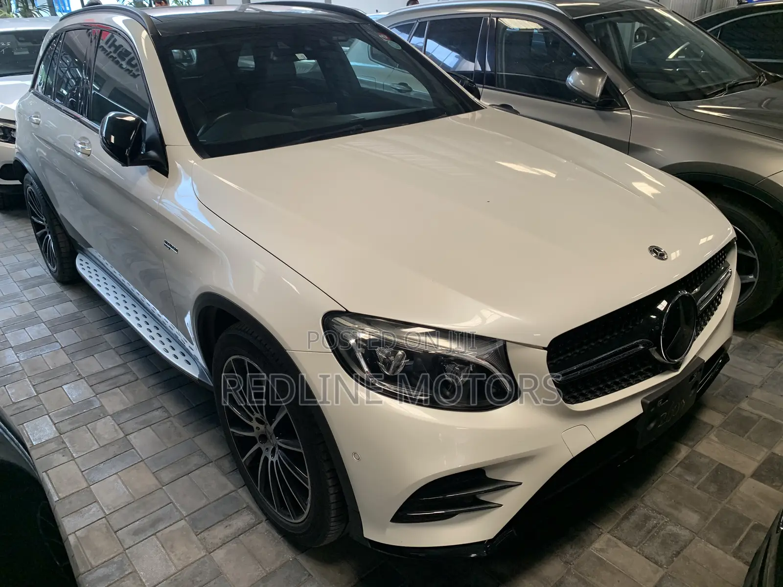 Mercedes-Benz GLC-Class 2018 White