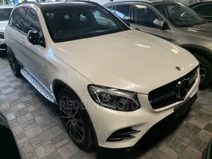 Mercedes-Benz GLC-Class 2018 White