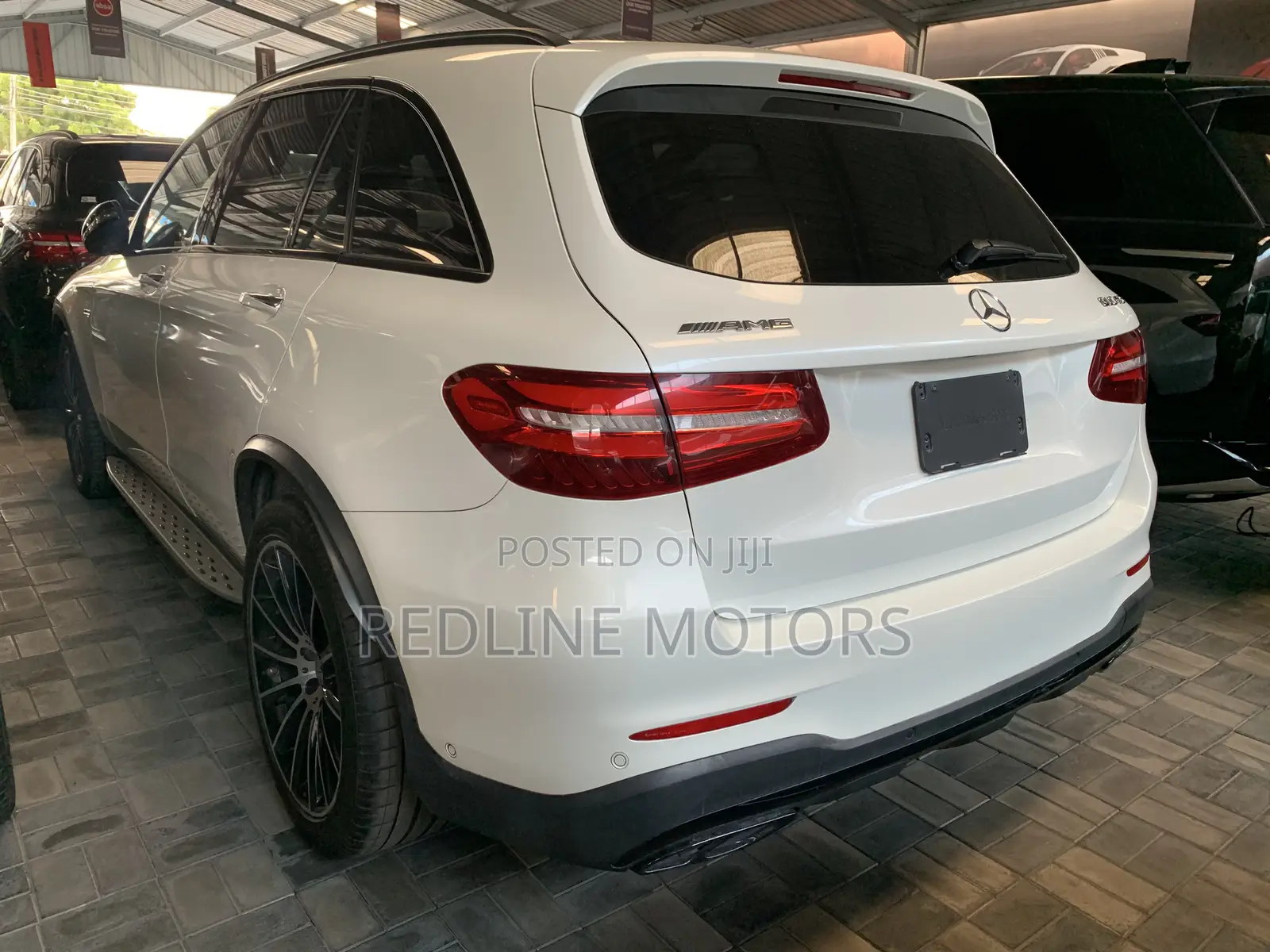Mercedes-Benz GLC-Class 2018 White