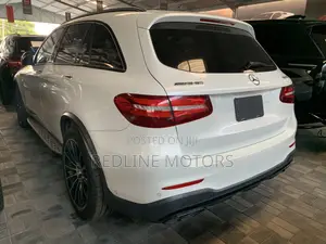 Mercedes-Benz GLC-Class 2018 White
