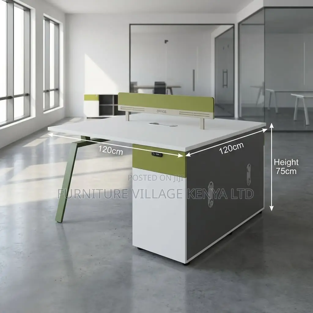 Workstation; Two-person Office Workstation