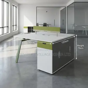 Workstation; Two-person Office Workstation