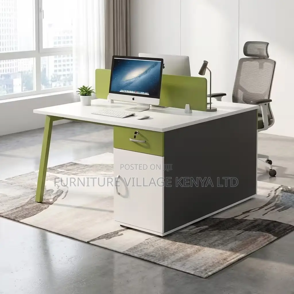 Workstation; Two-person Office Workstation