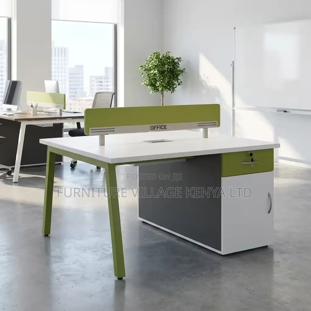 Workstation; Two-person Office Workstation