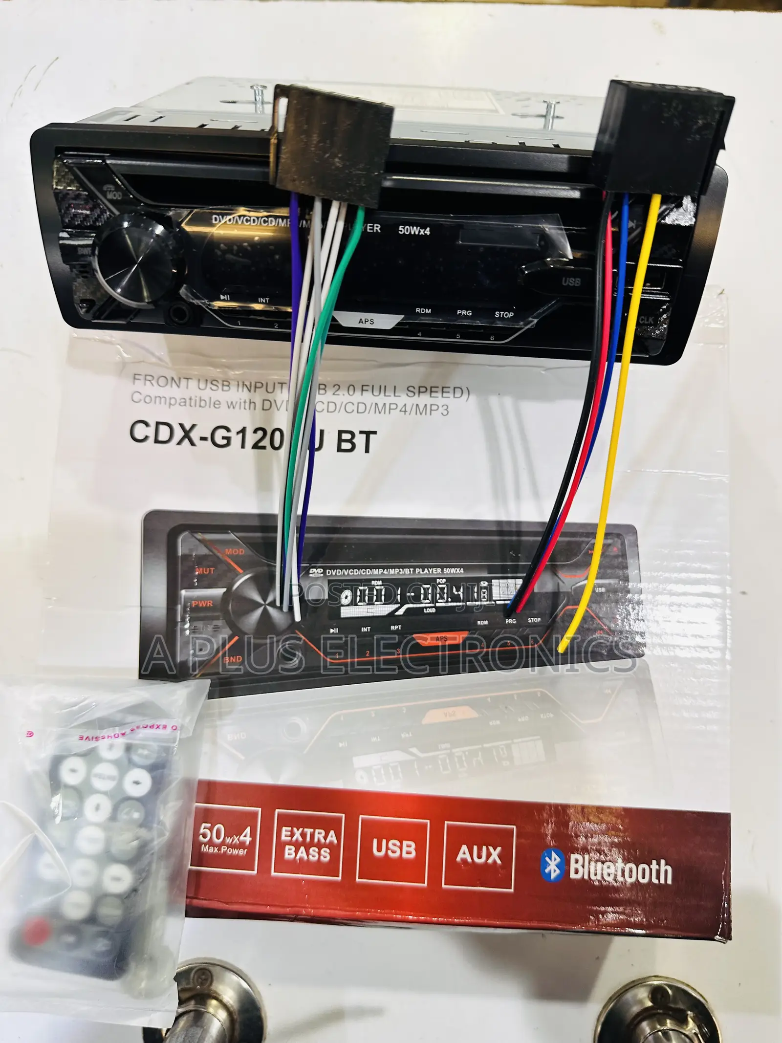 DVD/Bt/Usb Car Radios 1200u – Car Audio With Bluetooth