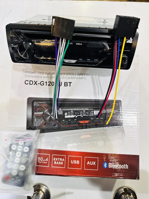 DVD/Bt/Usb Car Radios 1200u – Car Audio With Bluetooth - thumbnail 2