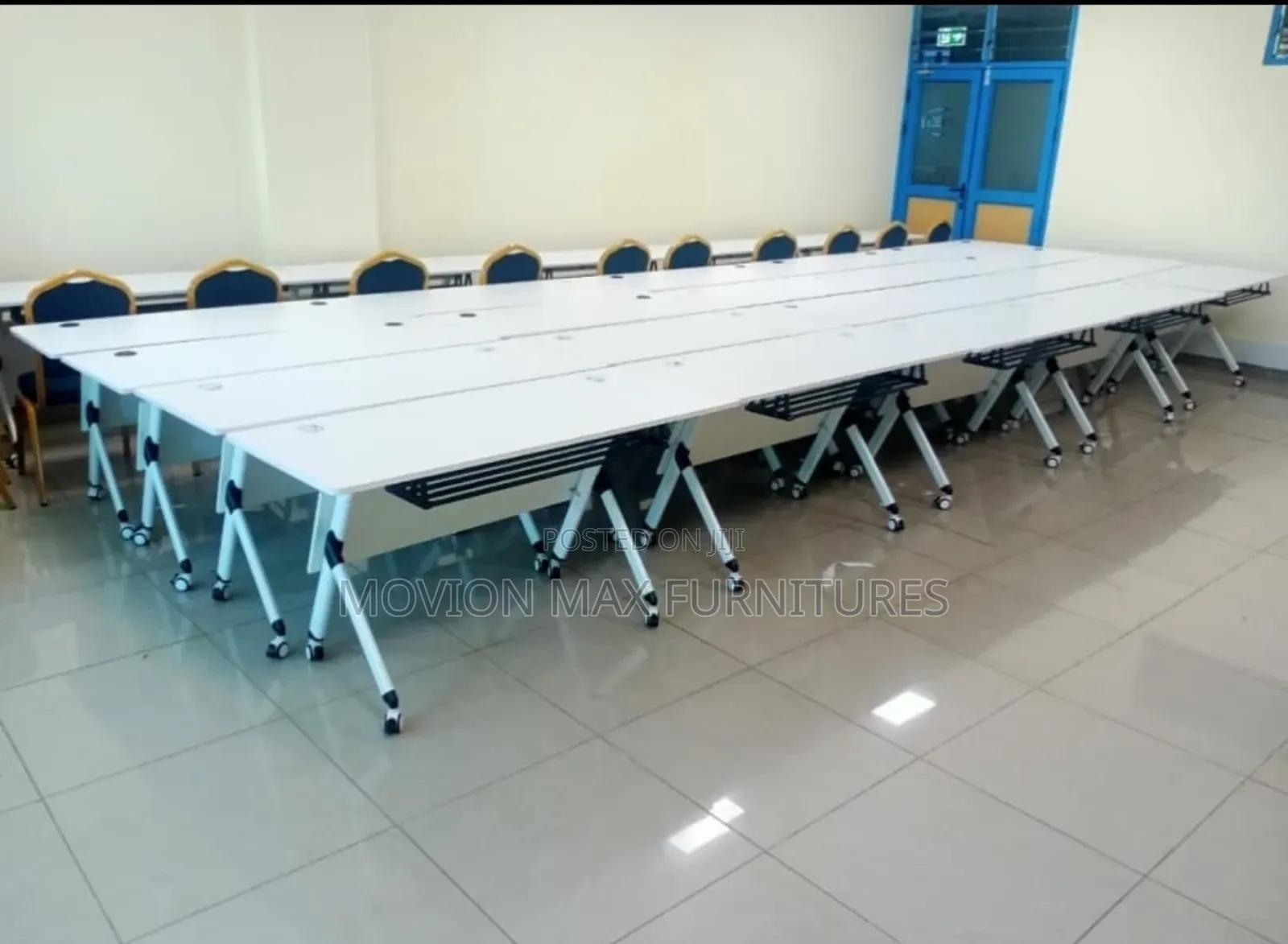 Movable College Table