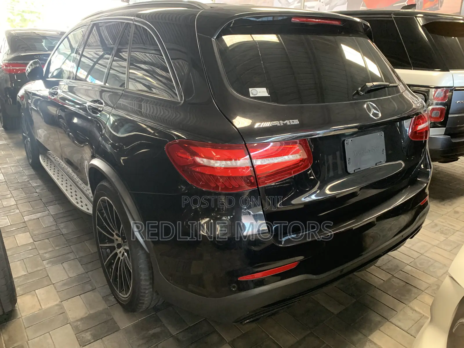 Mercedes-Benz GLC-Class 2018 Black