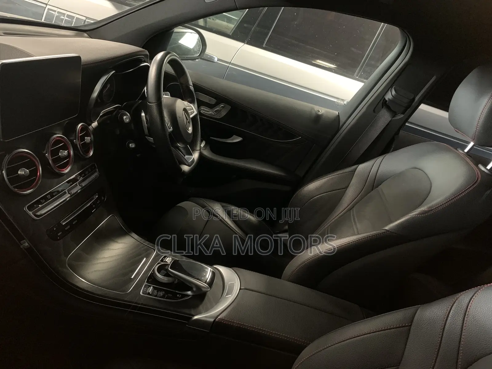 Mercedes-Benz GLC-Class 2018 Black