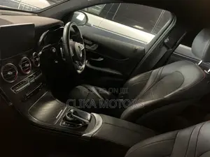 Mercedes-Benz GLC-Class 2018 Black