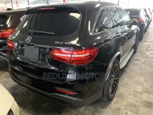 Mercedes-Benz GLC-Class 2018 Black