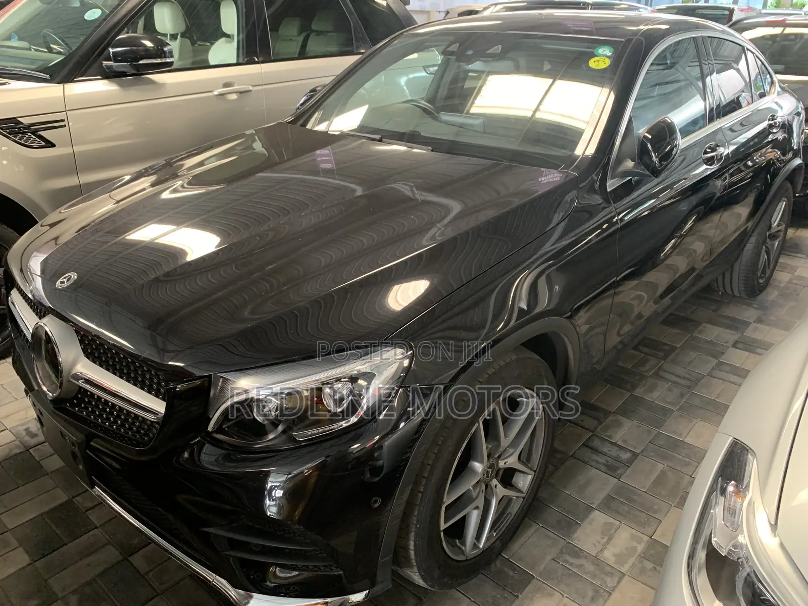 Mercedes-Benz GLC-Class 2018 Black