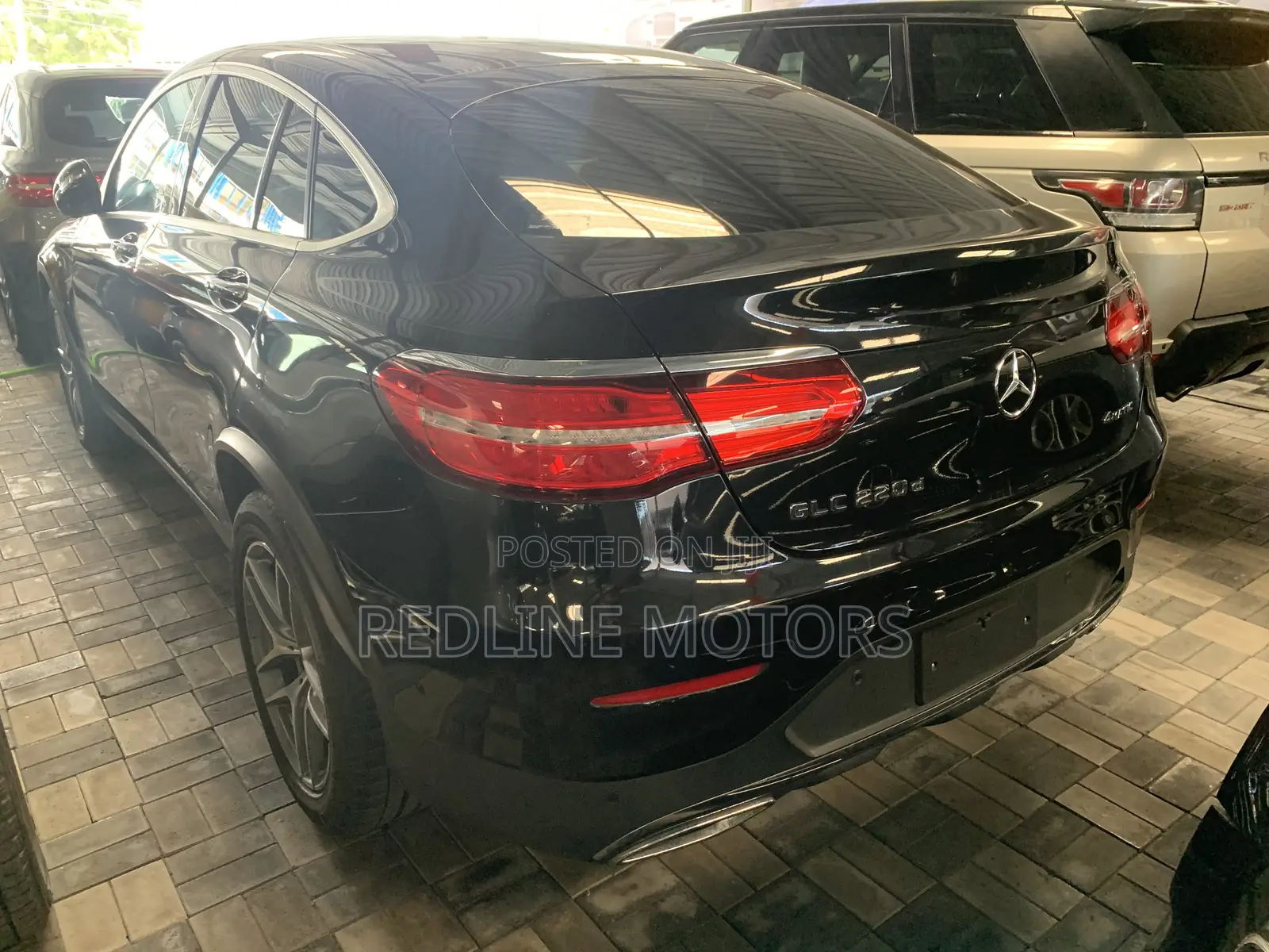 Mercedes-Benz GLC-Class 2018 Black
