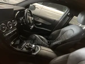 Mercedes-Benz GLC-Class 2018 Black