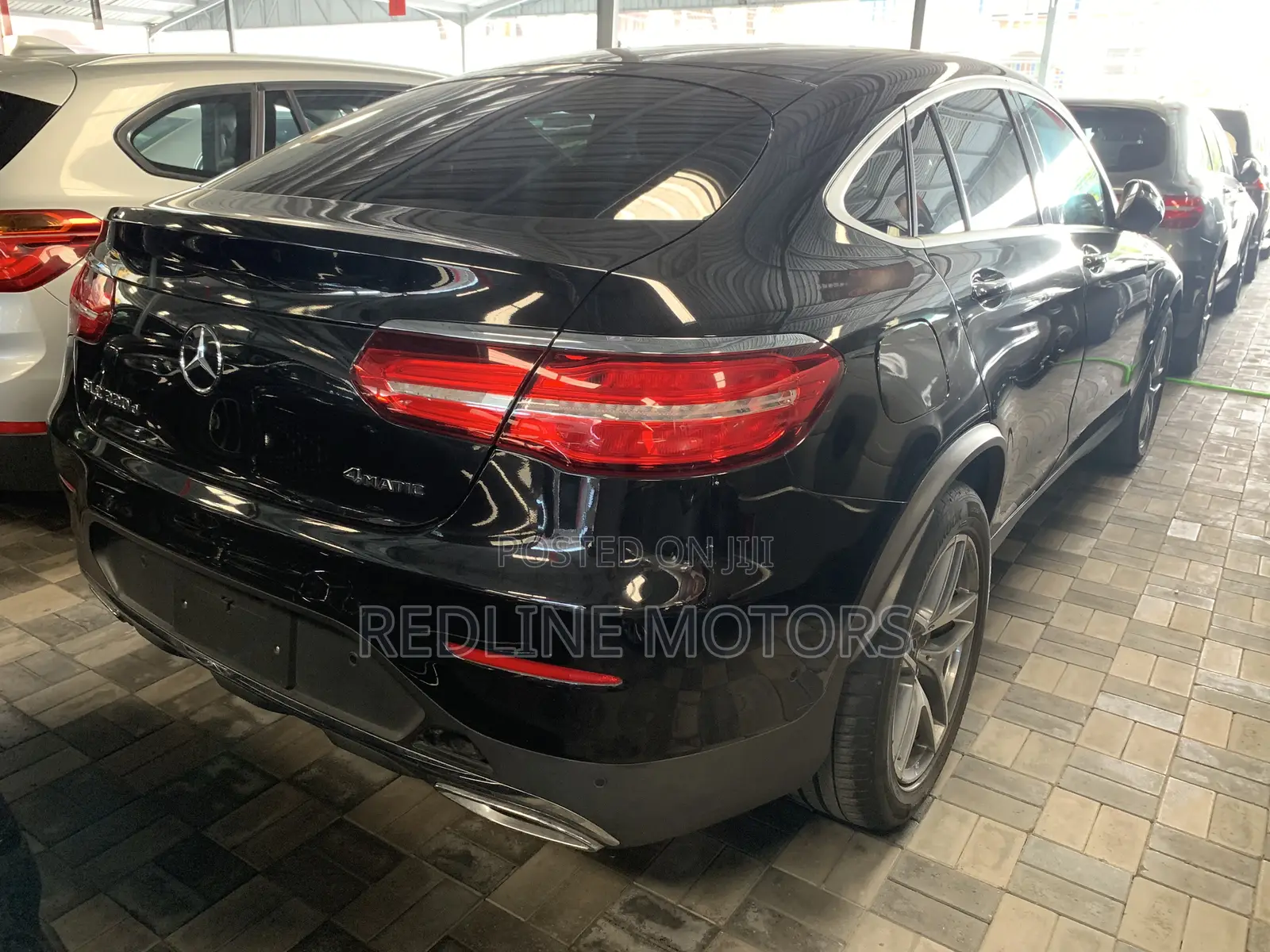 Mercedes-Benz GLC-Class 2018 Black