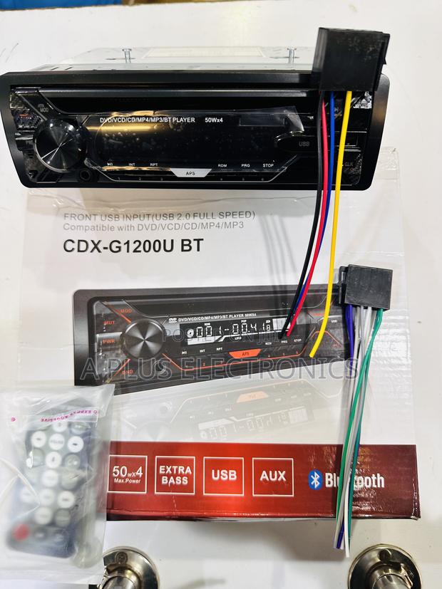 DVD/Bt/Usb Car Radios 1200u – Music, Video Hands-Free Calls