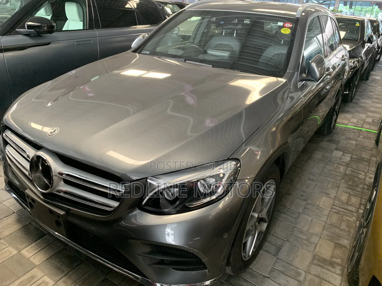 Mercedes-Benz GLC-Class 2018 Silver