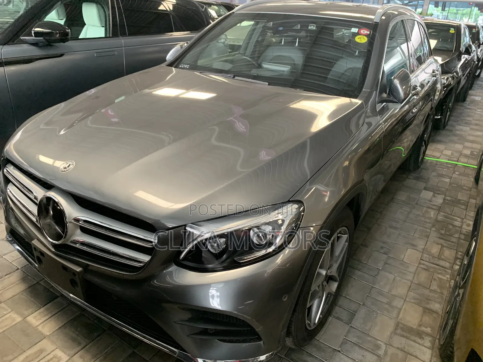 Mercedes-Benz GLC-Class 2018 Silver