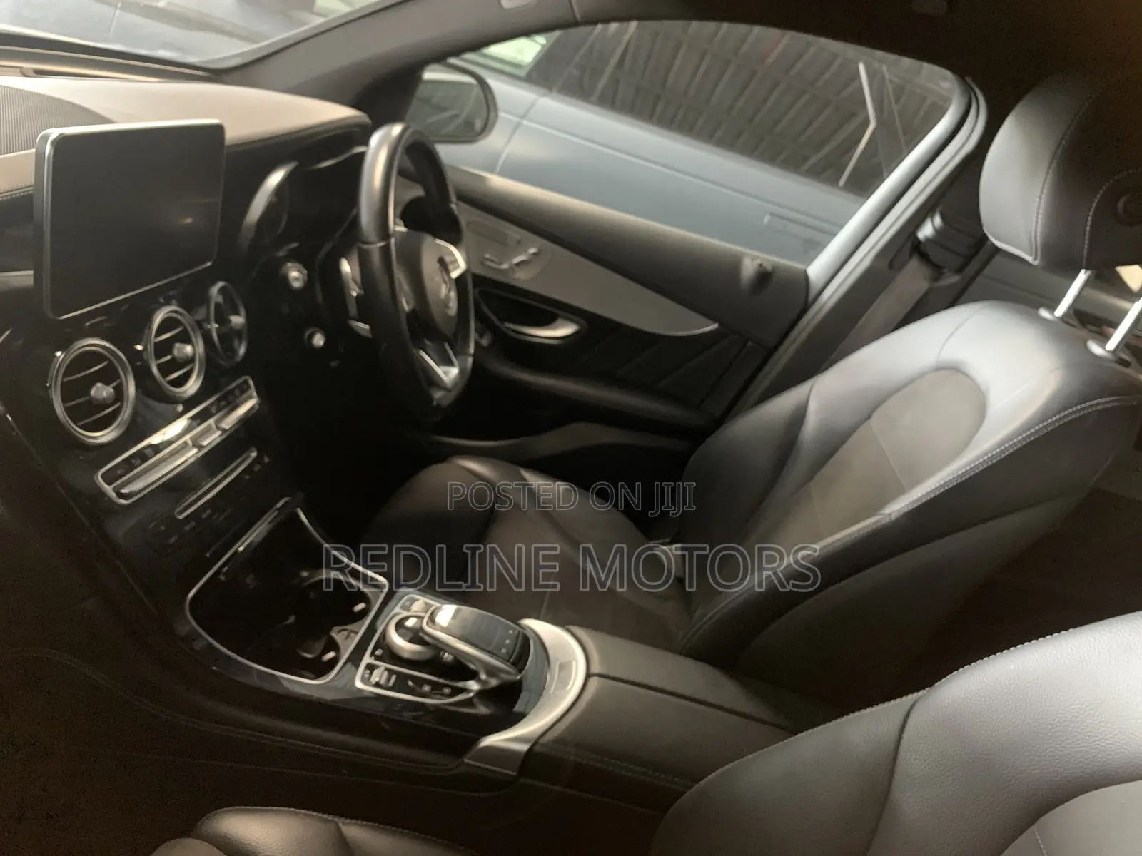 Mercedes-Benz GLC-Class 2018 Silver
