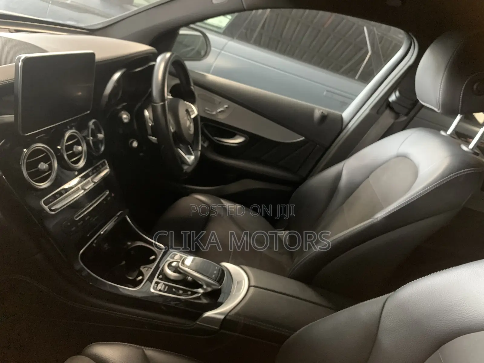 Mercedes-Benz GLC-Class 2018 Silver