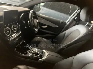 Mercedes-Benz GLC-Class 2018 Silver
