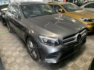 Mercedes-Benz GLC-Class 2018 Silver