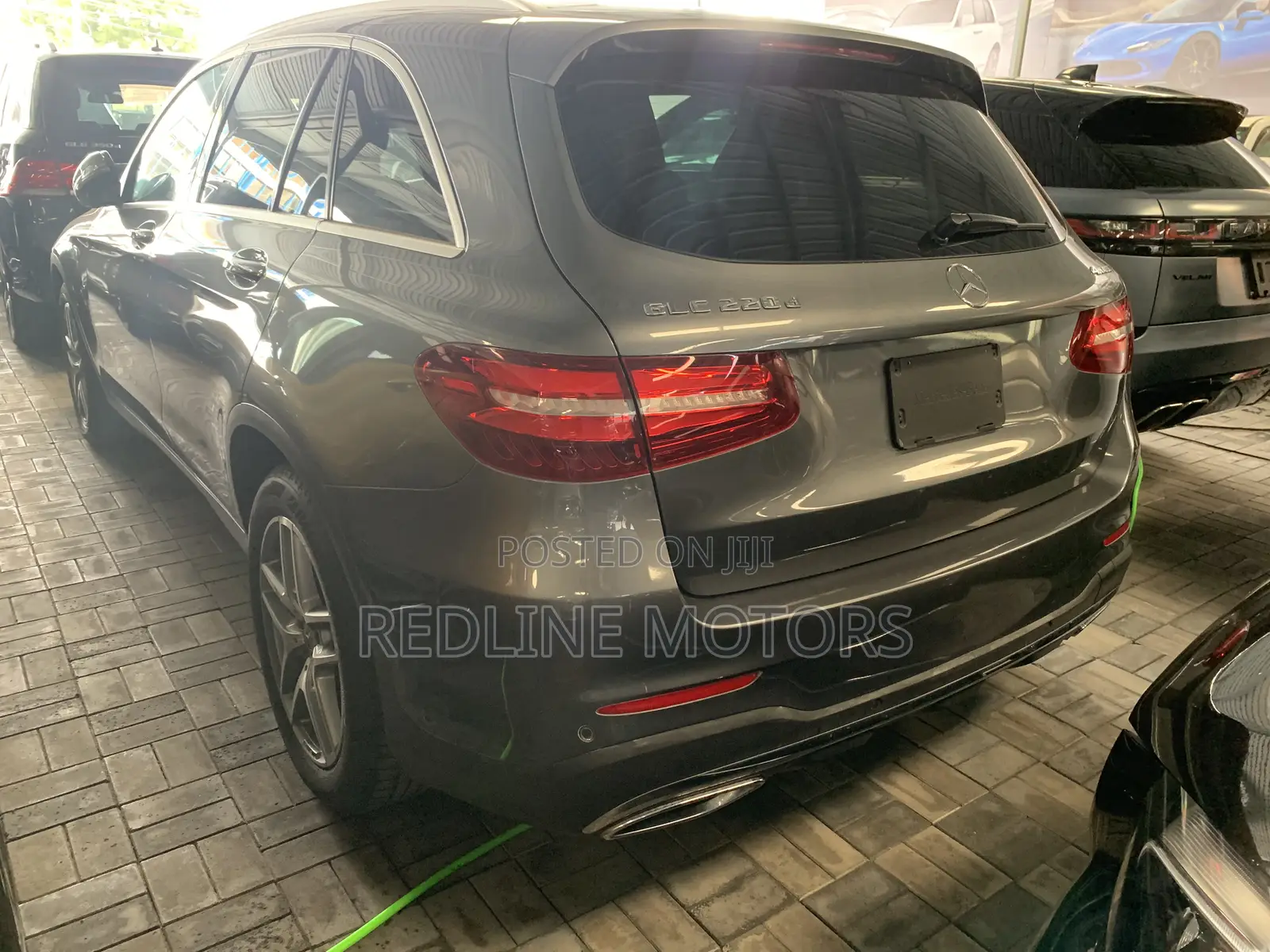 Mercedes-Benz GLC-Class 2018 Silver