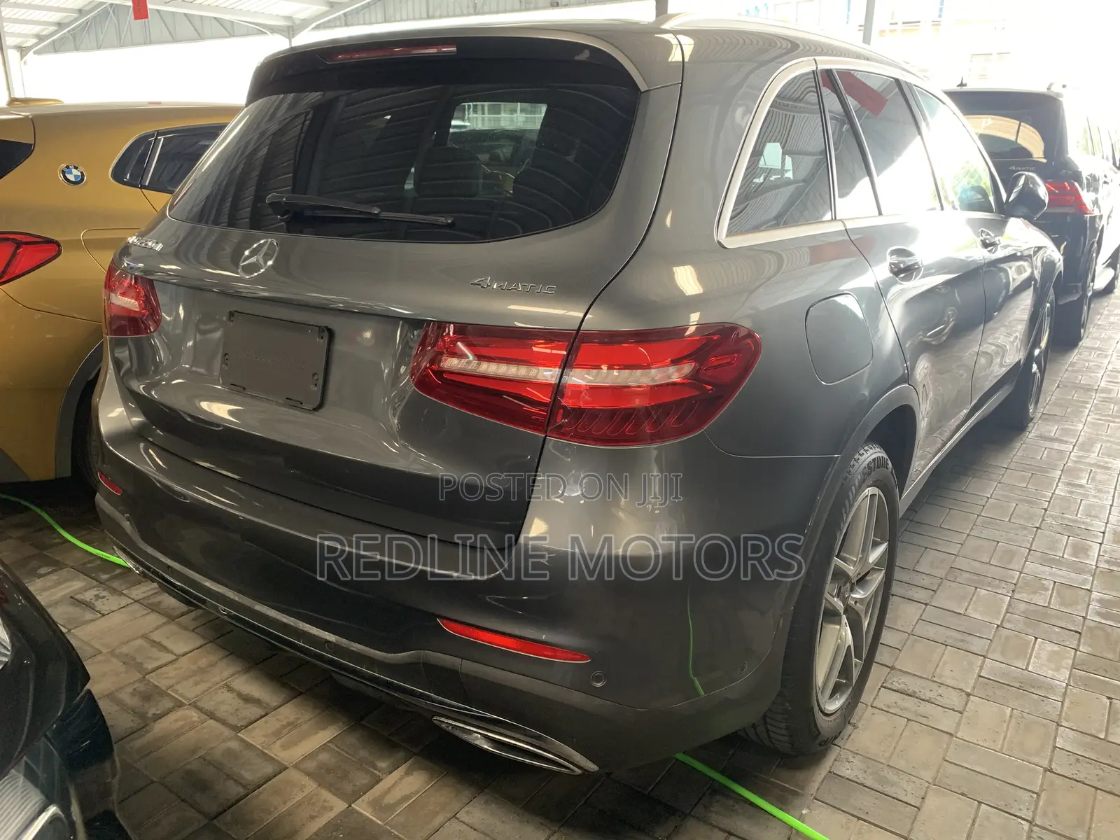 Mercedes-Benz GLC-Class 2018 Silver