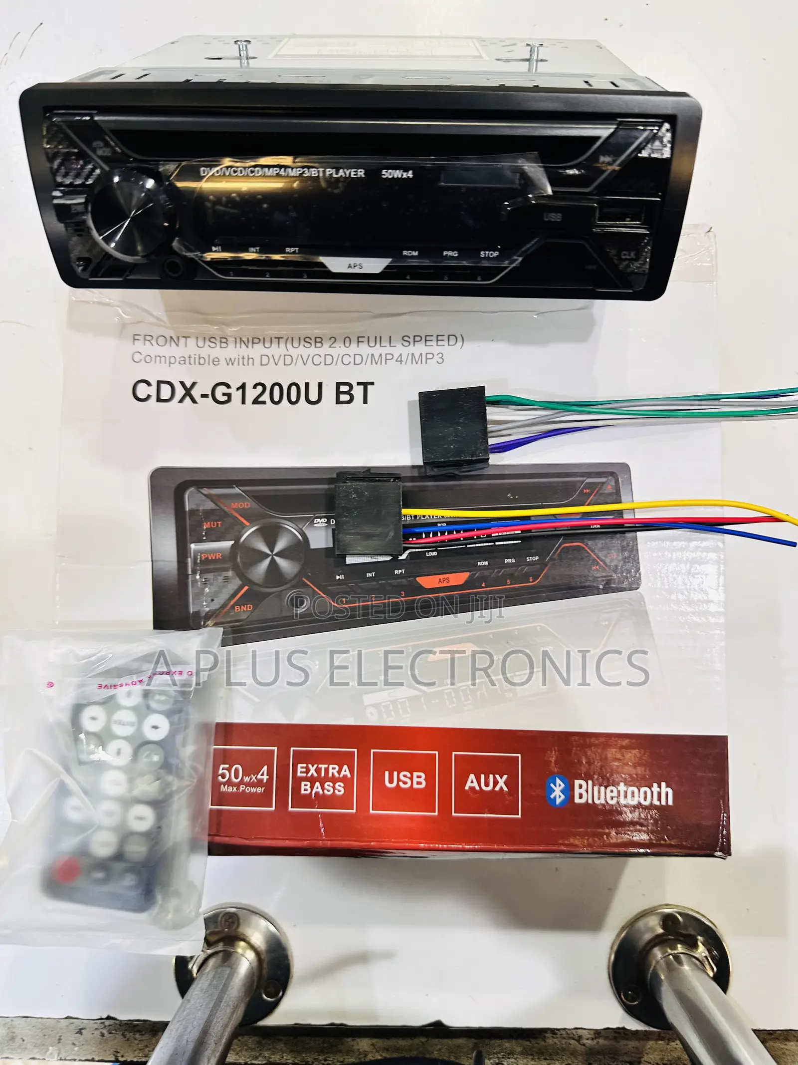 DVD/Bt/Usb Car Radios 1200u – Modern Car Entertainment Unit