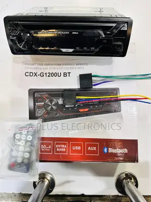 DVD/Bt/Usb Car Radios 1200u – Modern Car Entertainment Unit