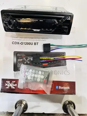 DVD/Bt/Usb Car Radios 1200u – Modern Car Entertainment Unit