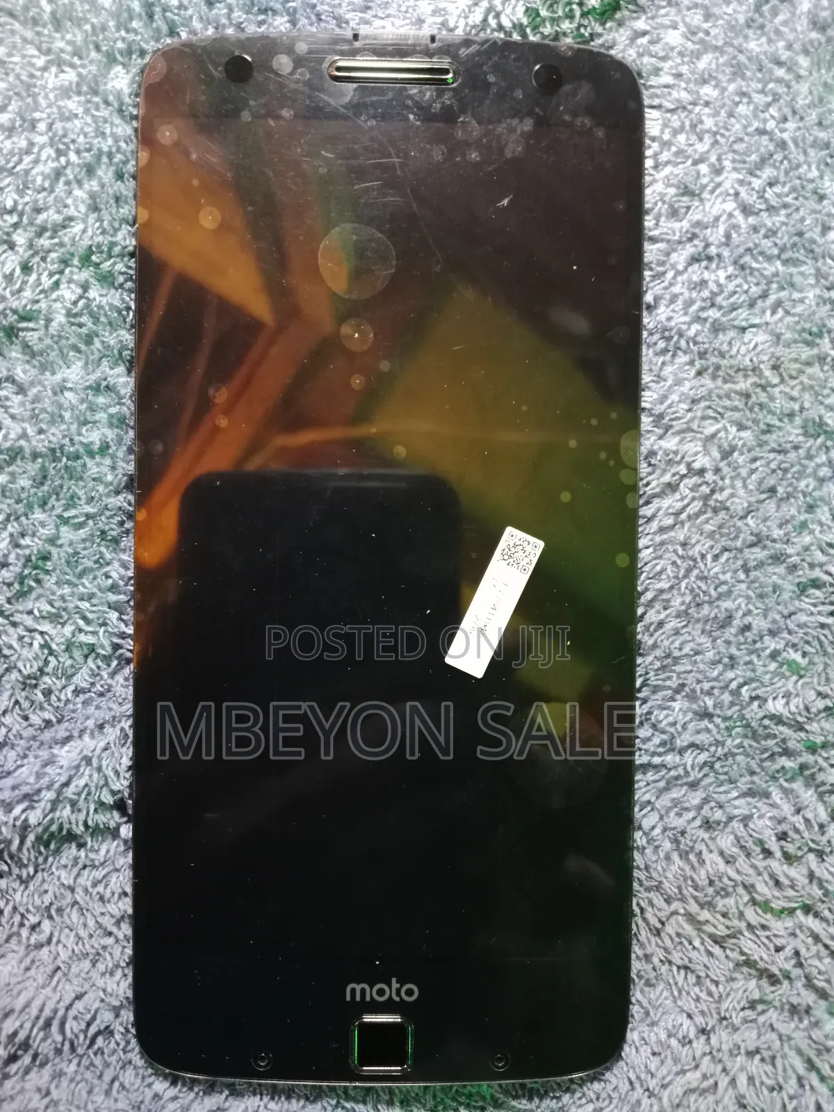 Moto Z Screen