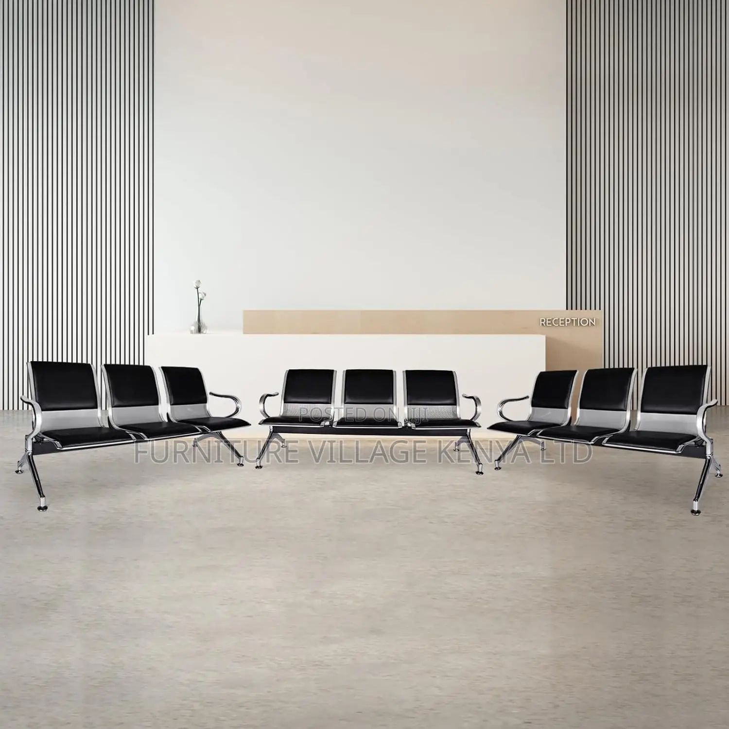 Waiting Bench; Waiting Room Reception Chair