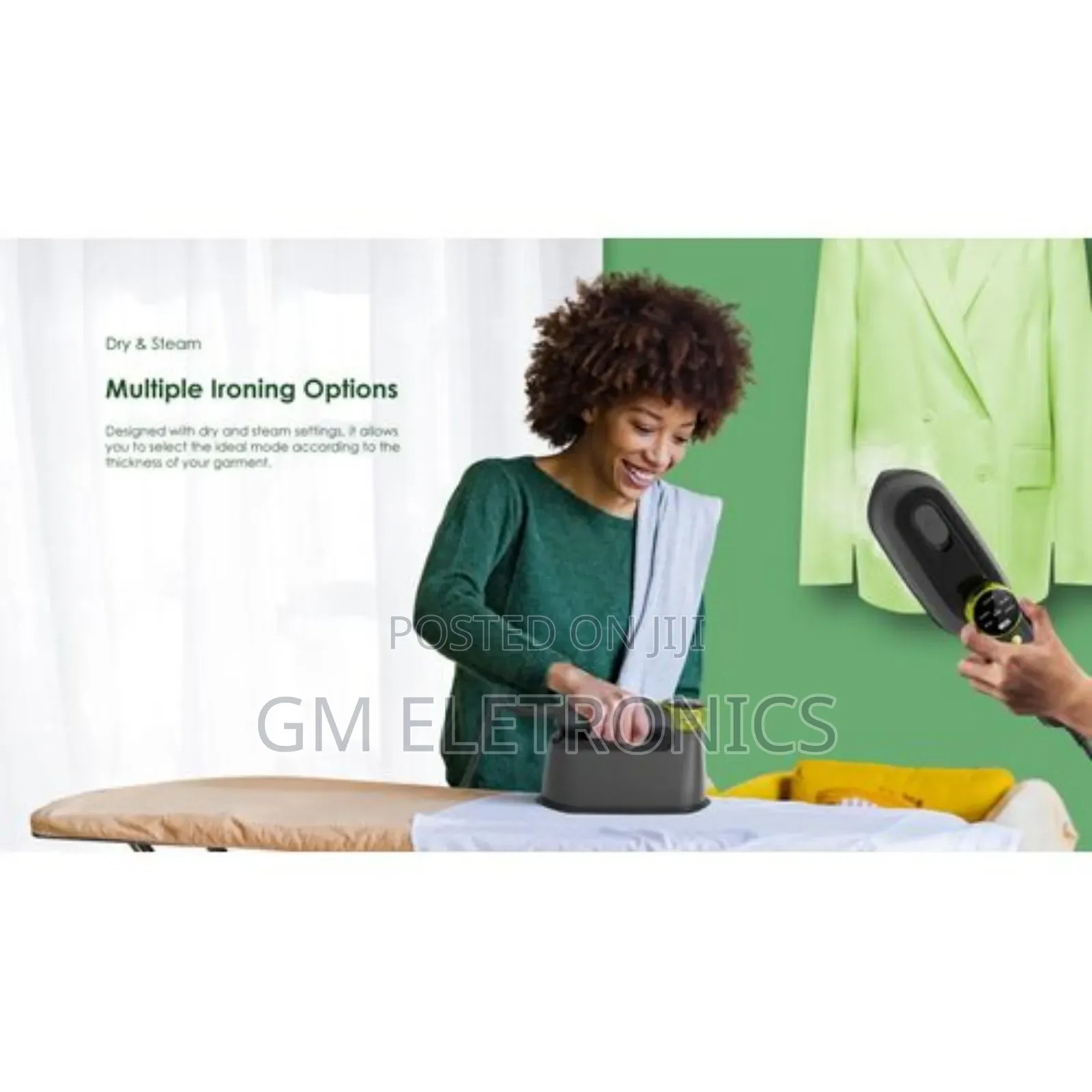 Original Smartiron 1740w Portable Electric Iron- Oei-801a.