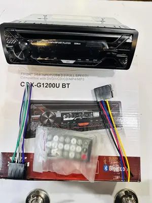 DVD/Bt/Usb Car Radios 1200u – Usb, Bluetooth DVD Player