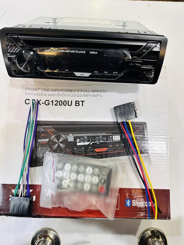 DVD/Bt/Usb Car Radios 1200u – Usb, Bluetooth DVD Player - thumbnail 2