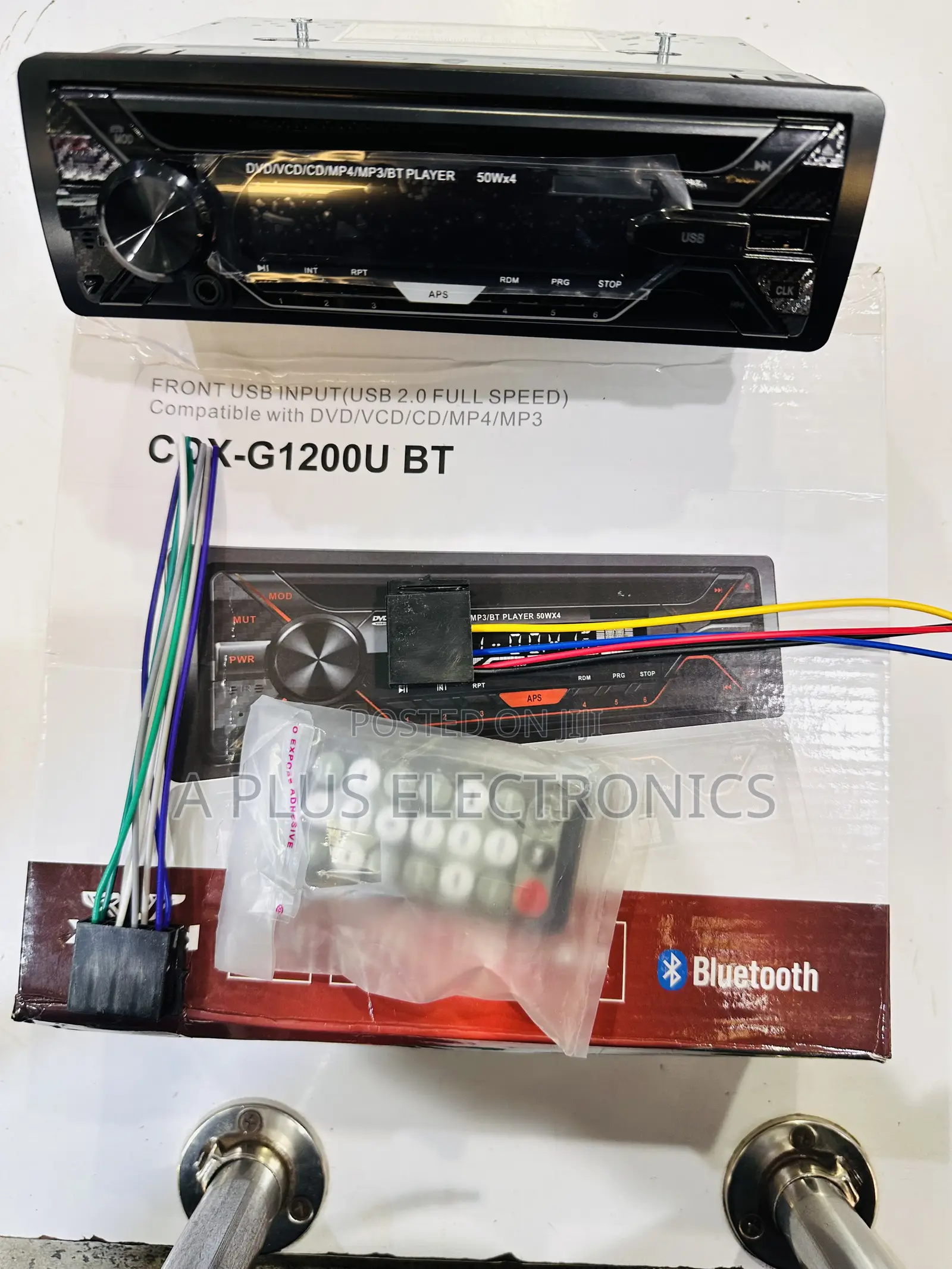 DVD/Bt/Usb Car Radios 1200u – Usb, Bluetooth DVD Player