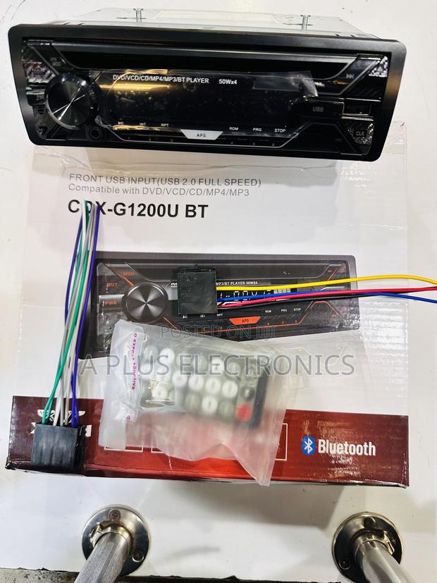 DVD/Bt/Usb Car Radios 1200u – Usb, Bluetooth DVD Player - main view