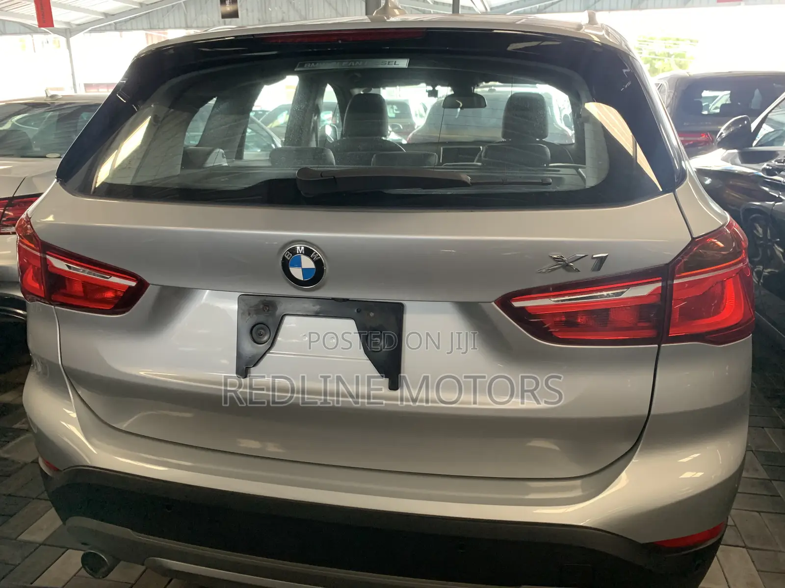 BMW X1 2018 Silver