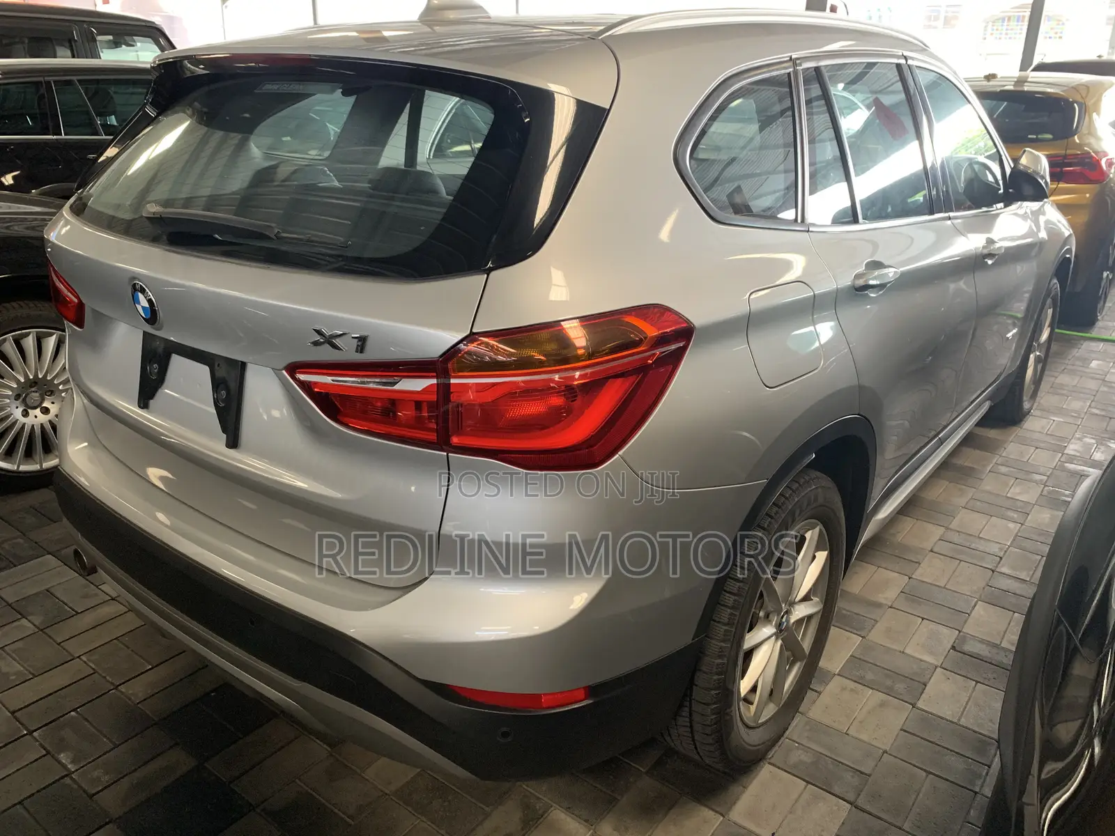 BMW X1 2018 Silver