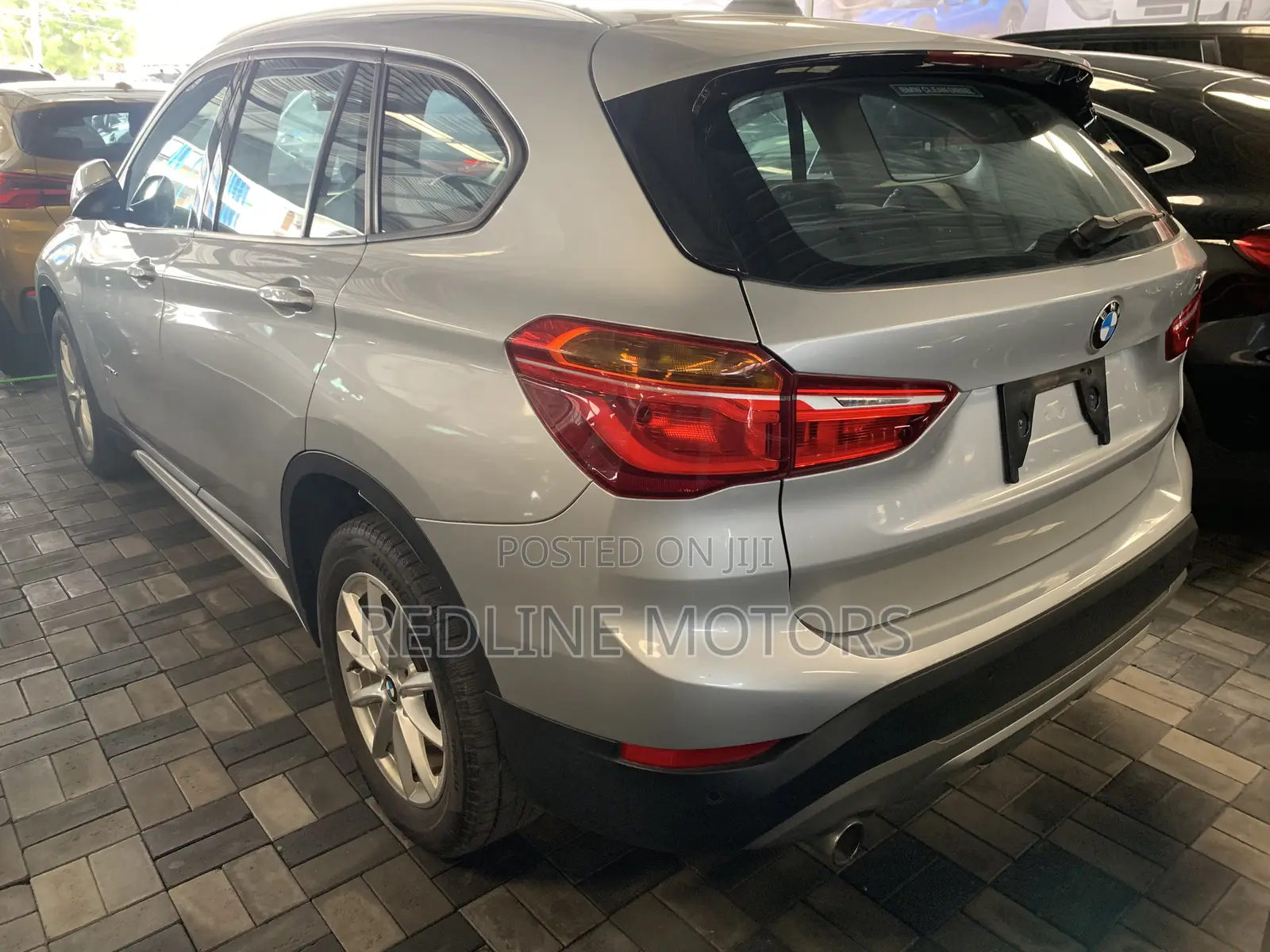 BMW X1 2018 Silver
