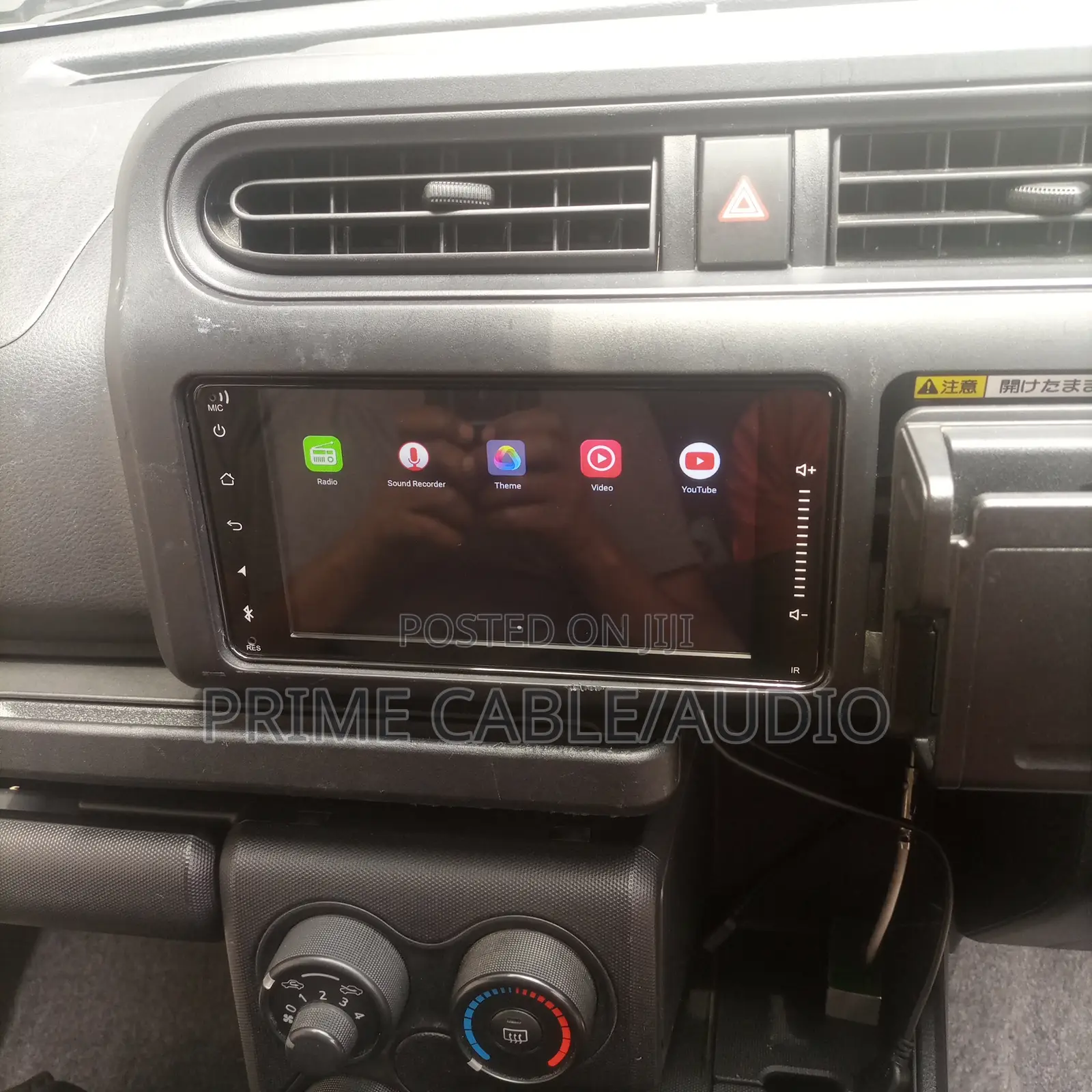 Toyota New Probox/Succed Model 2014+ Fitted With 8 Inch Android Radio