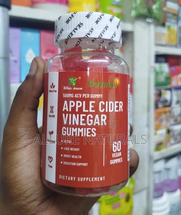 Apple Cider Vinegar Gummies - main view