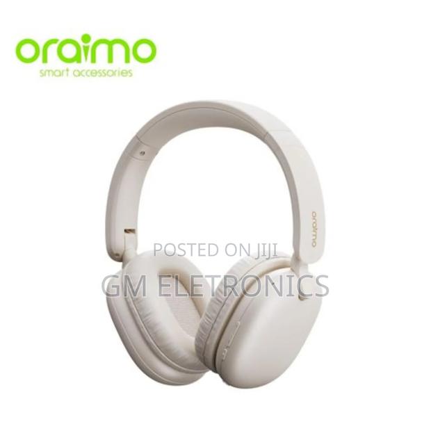 Original Boompop Lite Wireless Headphone Over-ear Spatial Audio-gold - main view